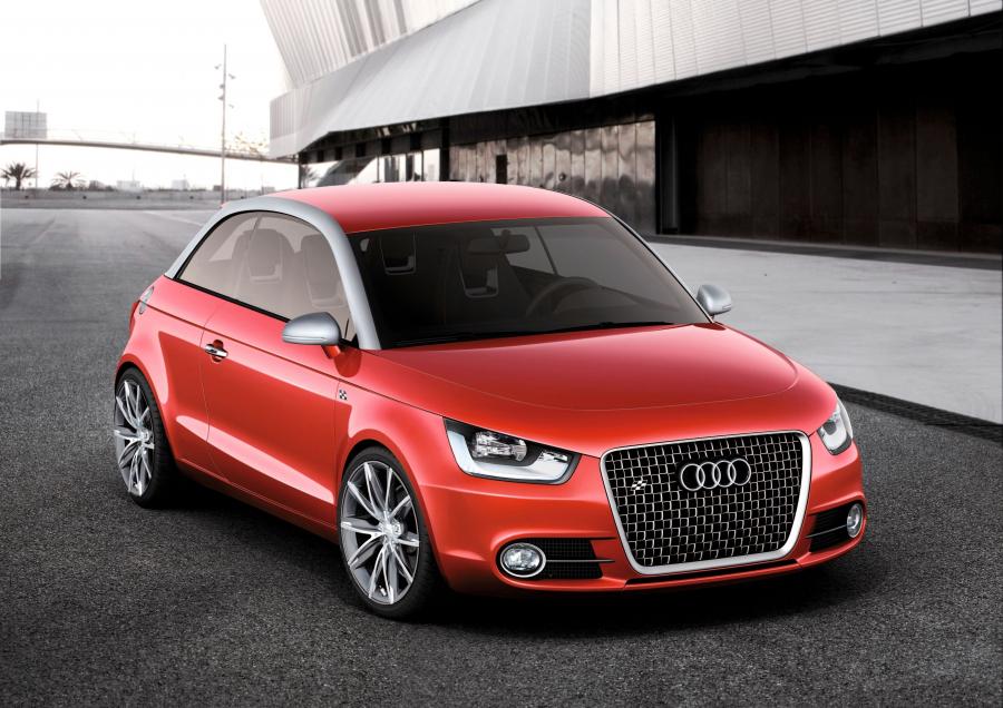  Audi Metroproject Quattro Concept 2007 года  (фото 3 из 42)
